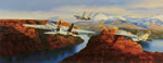 "Taking the Scenic Tour" - Rick Herter - F-14 Tomcat Aviation Art